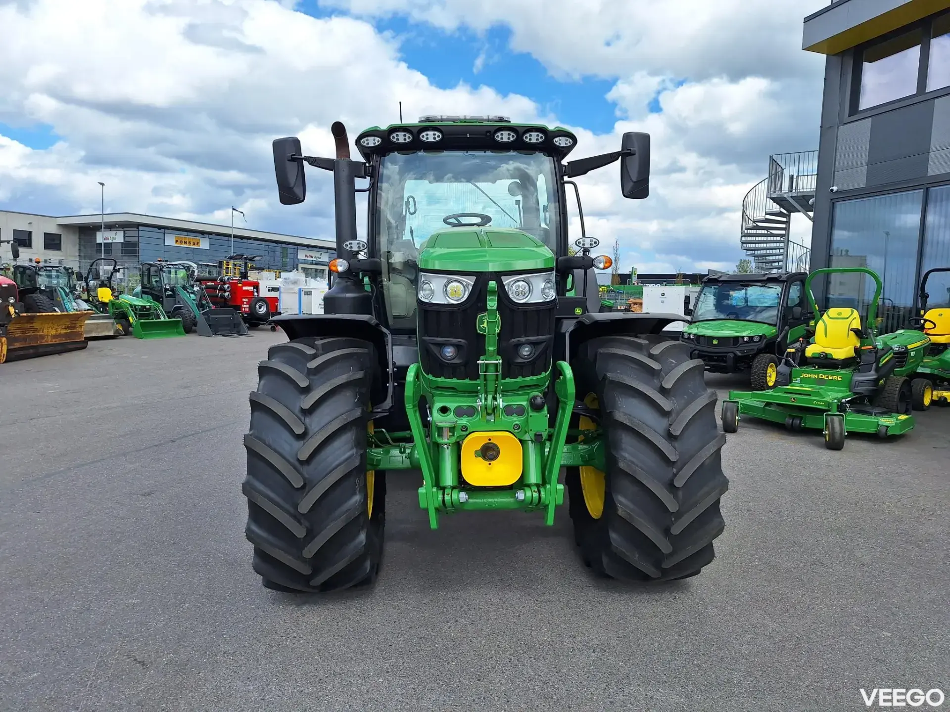 John Deere 6R 155 Autopower 114kW