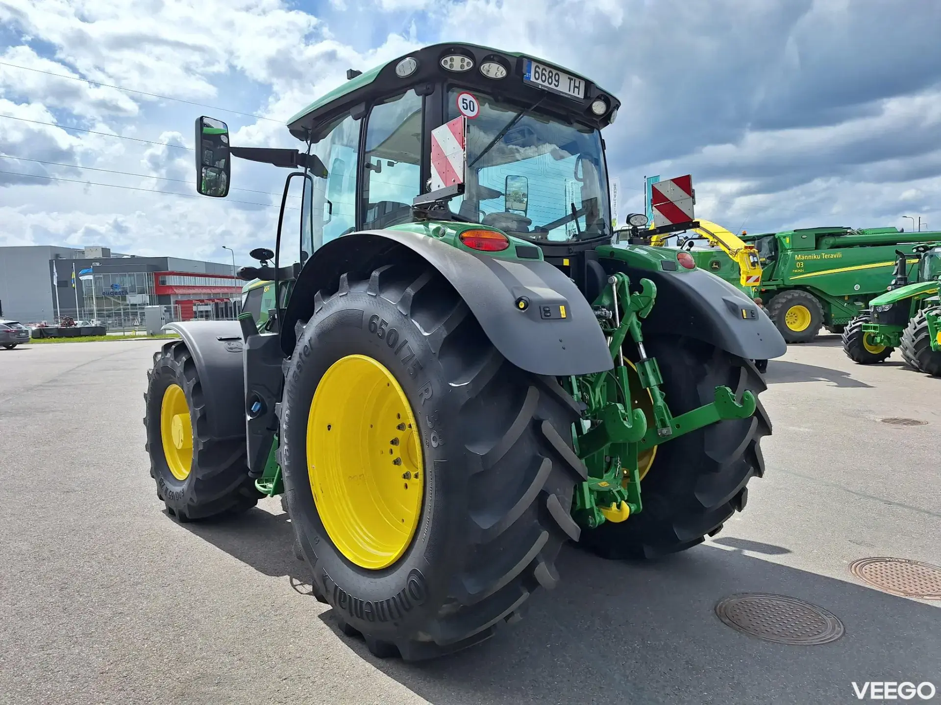 John Deere 6R 155 Autopower 114kW