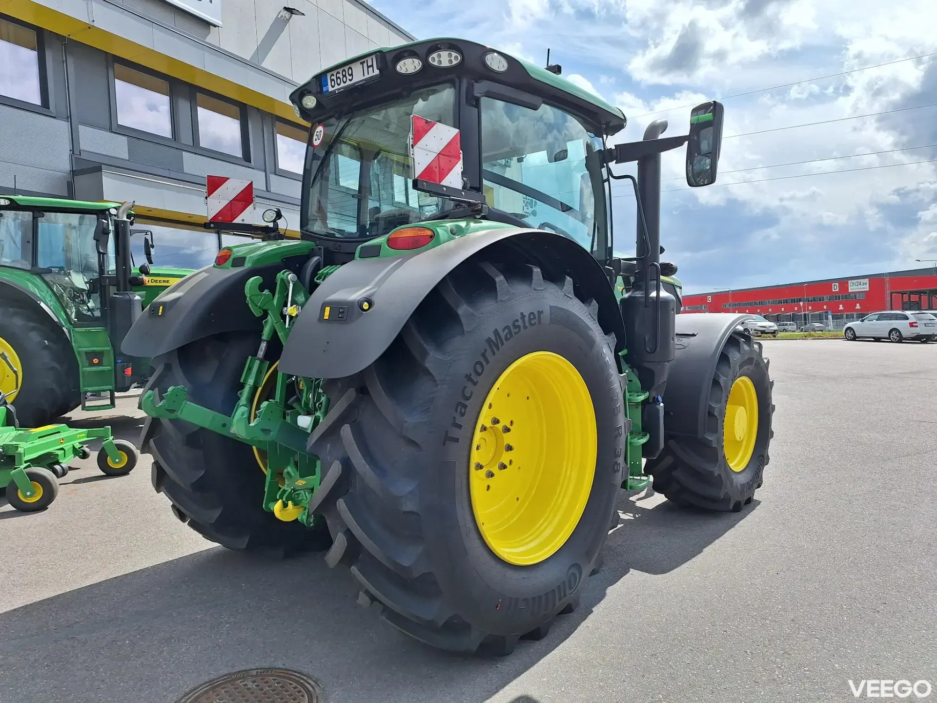 John Deere 6R 155 Autopower 114kW