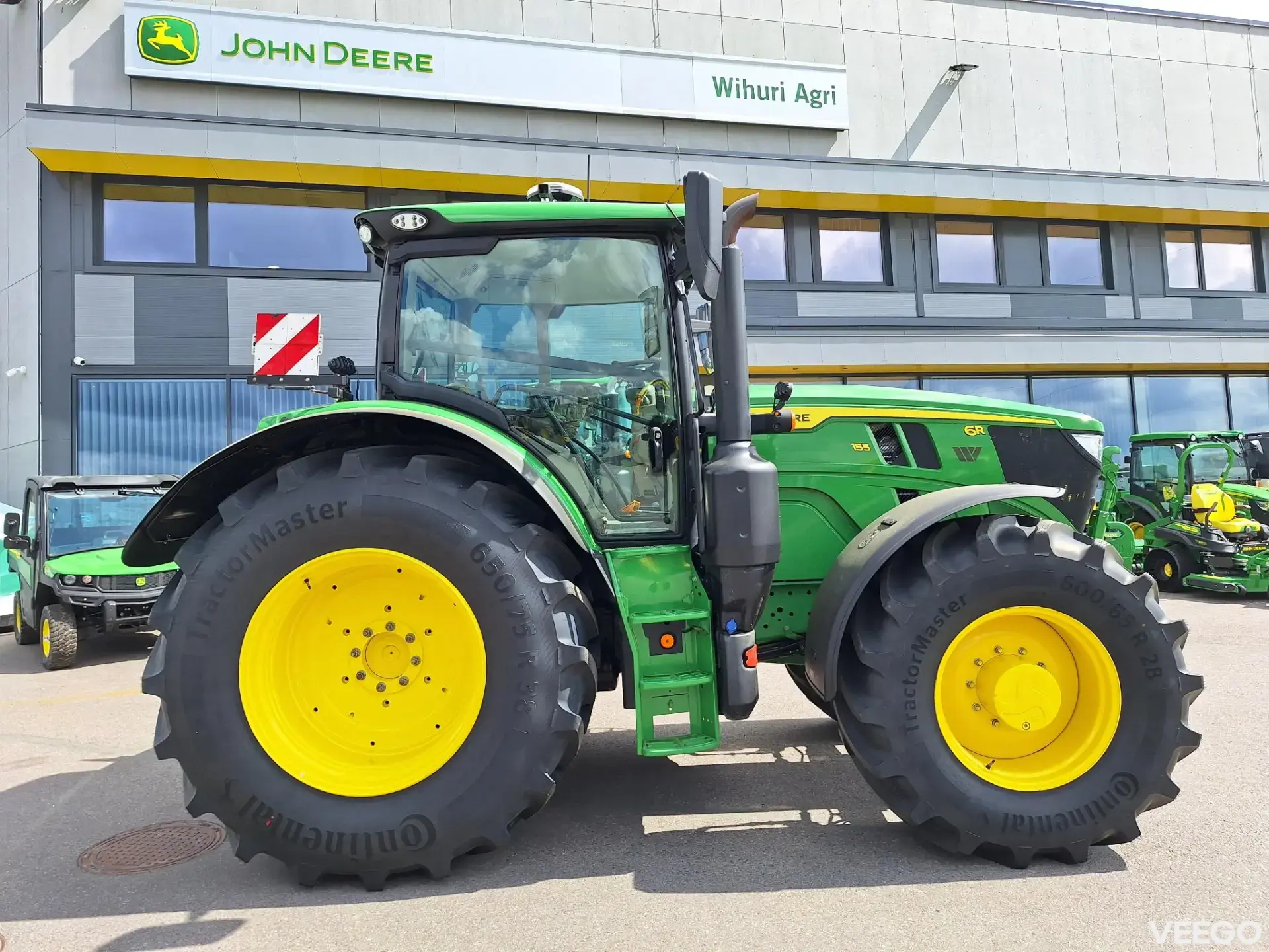 John Deere 6R 155 Autopower 114kW