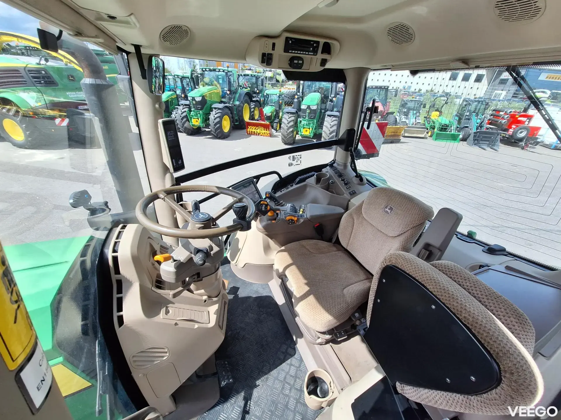 John Deere 6R 155 Autopower 114kW