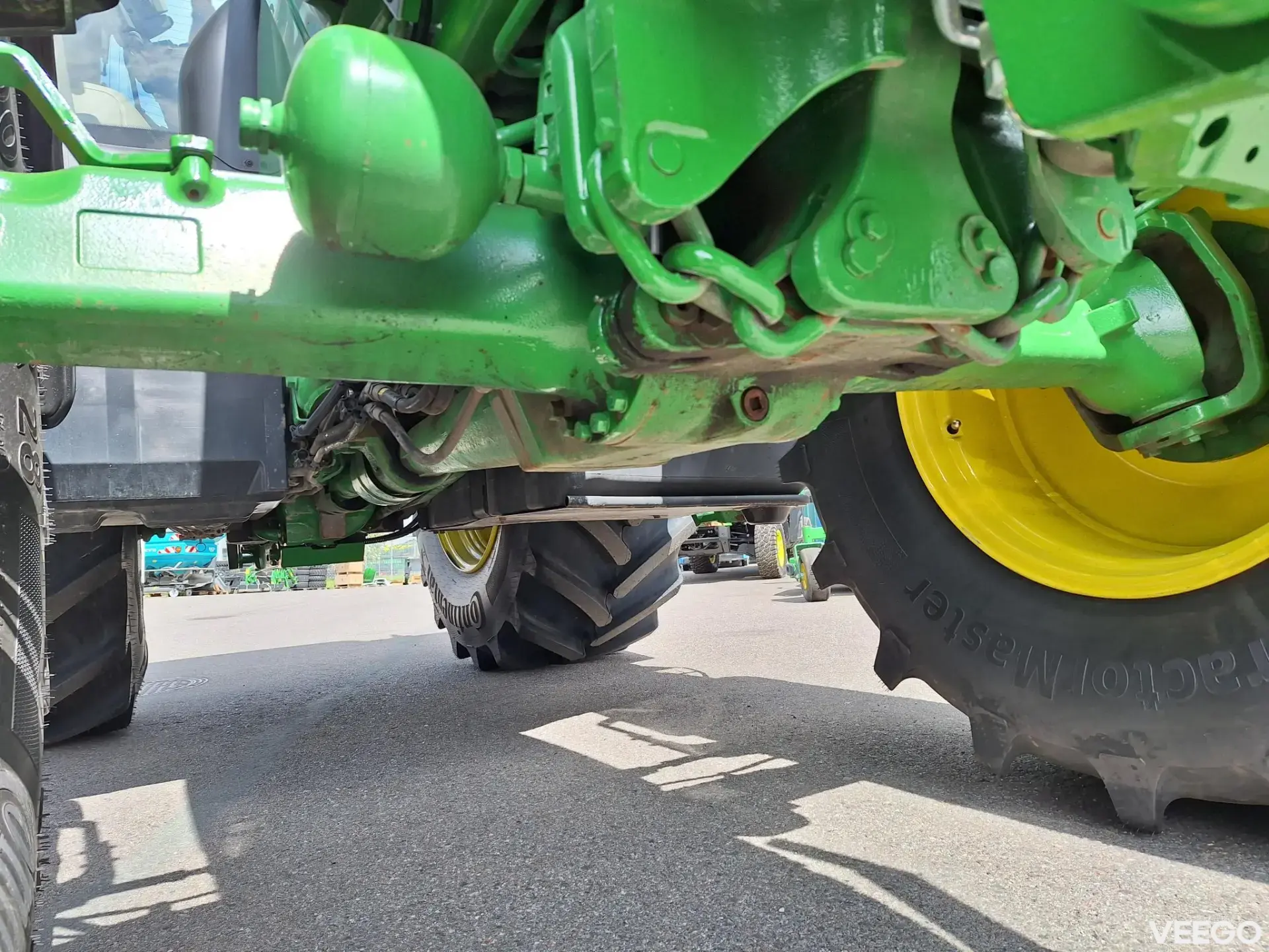 John Deere 6R 155 Autopower 114kW
