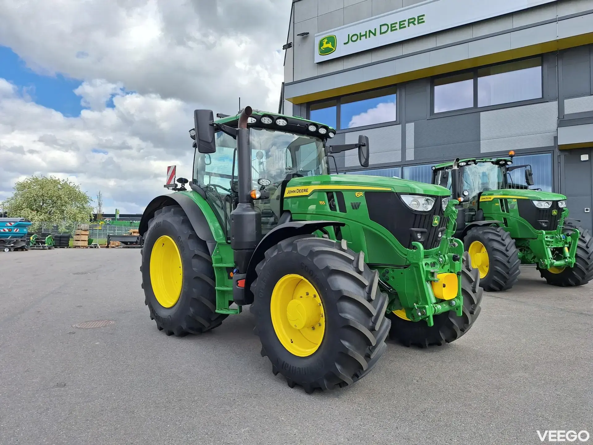 John Deere 6R 155 Autopower 114kW