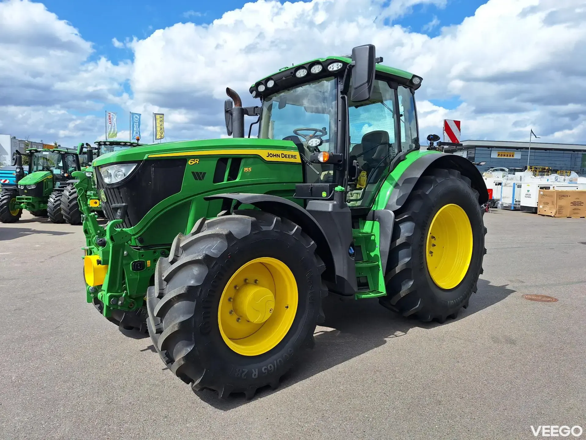 John Deere 6R 155 Autopower 114kW