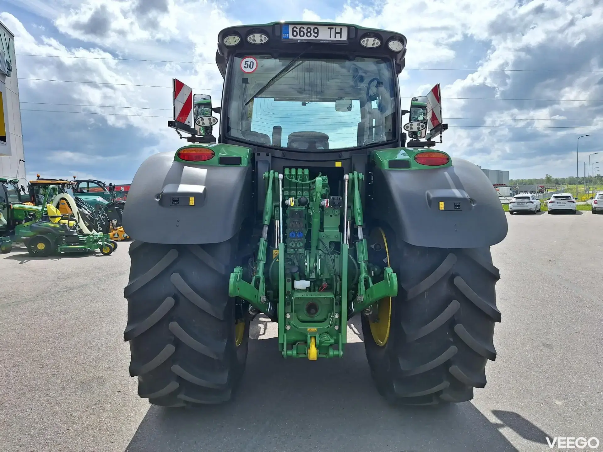 John Deere 6R 155 Autopower 114kW