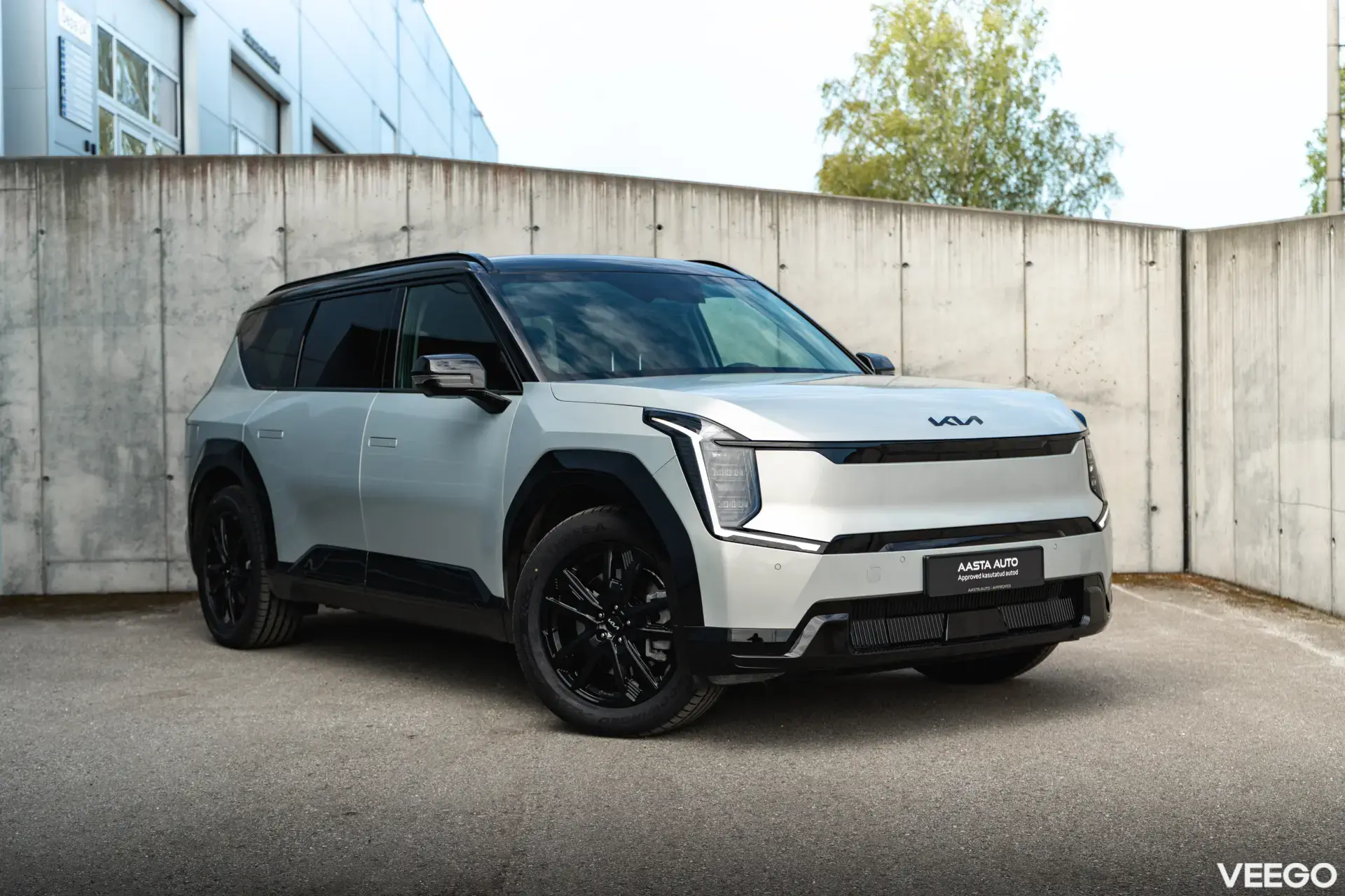 Kia EV9 283kW