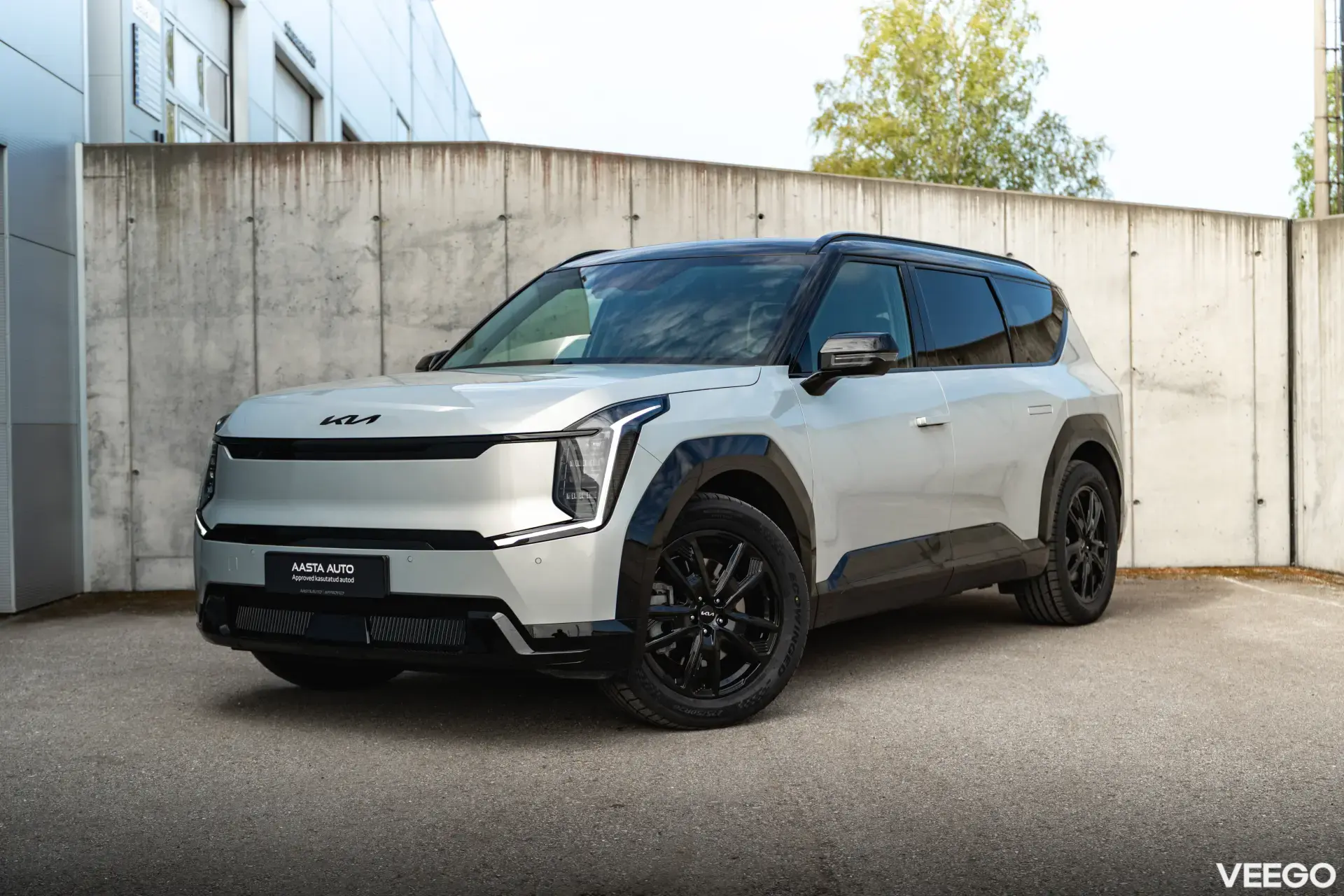 Kia EV9 283kW