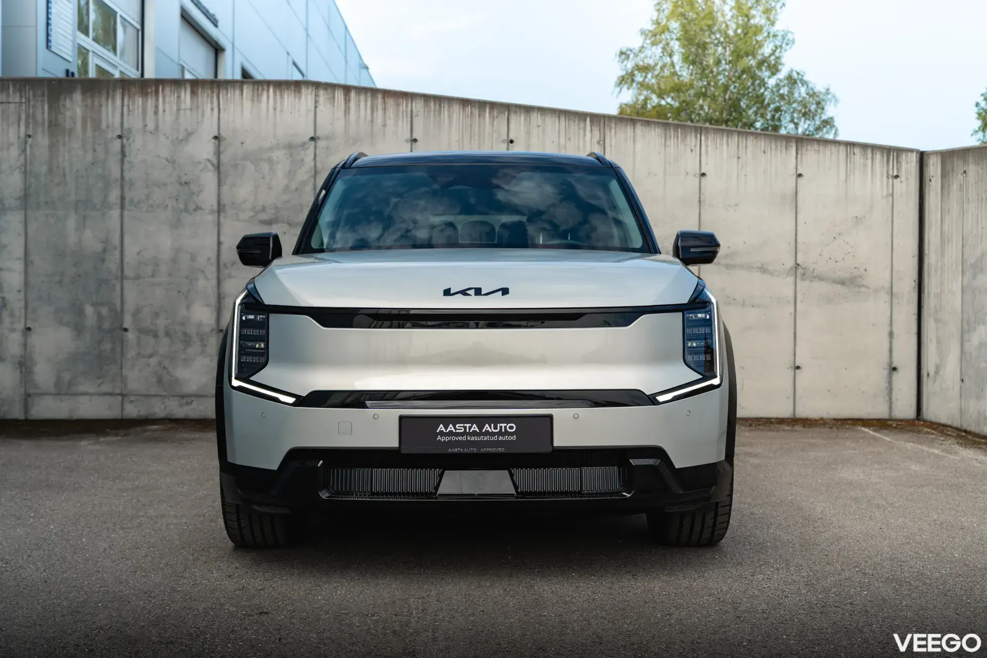 Kia EV9 283kW
