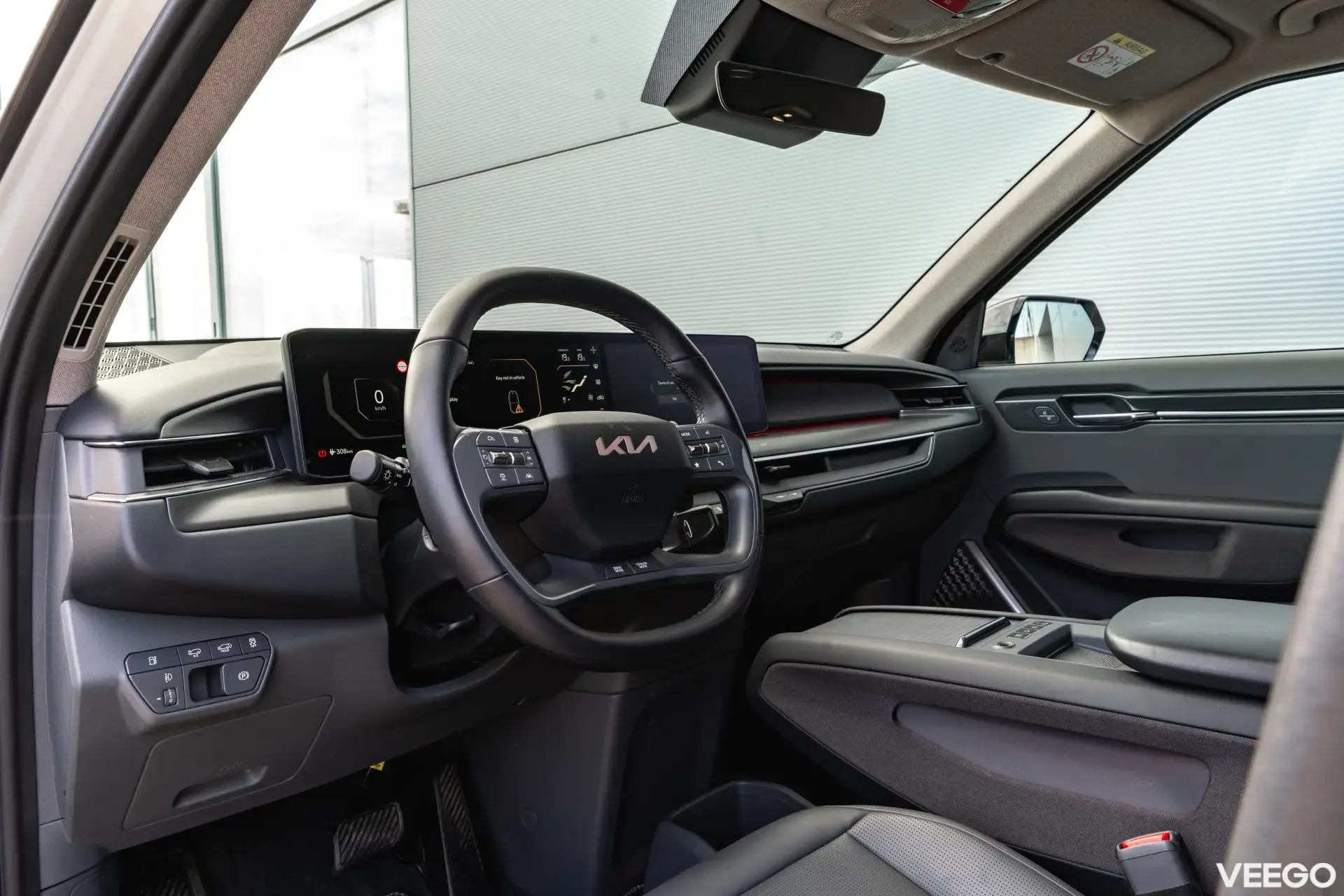 Kia EV9 283kW
