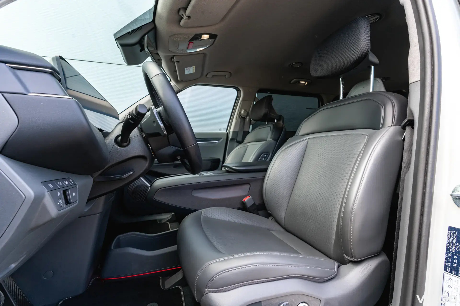 Kia EV9 283kW