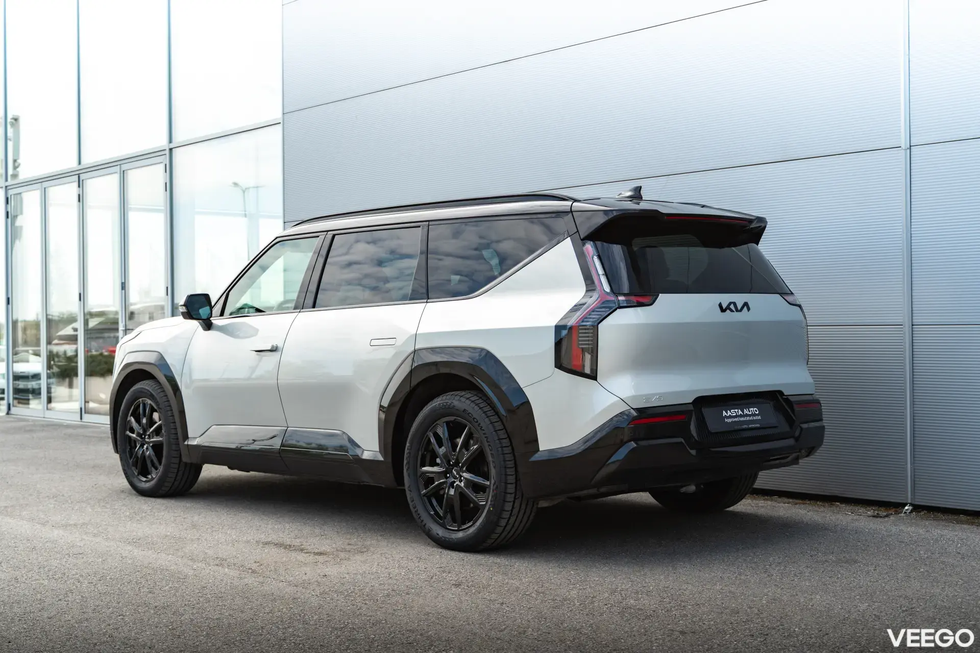 Kia EV9 283kW