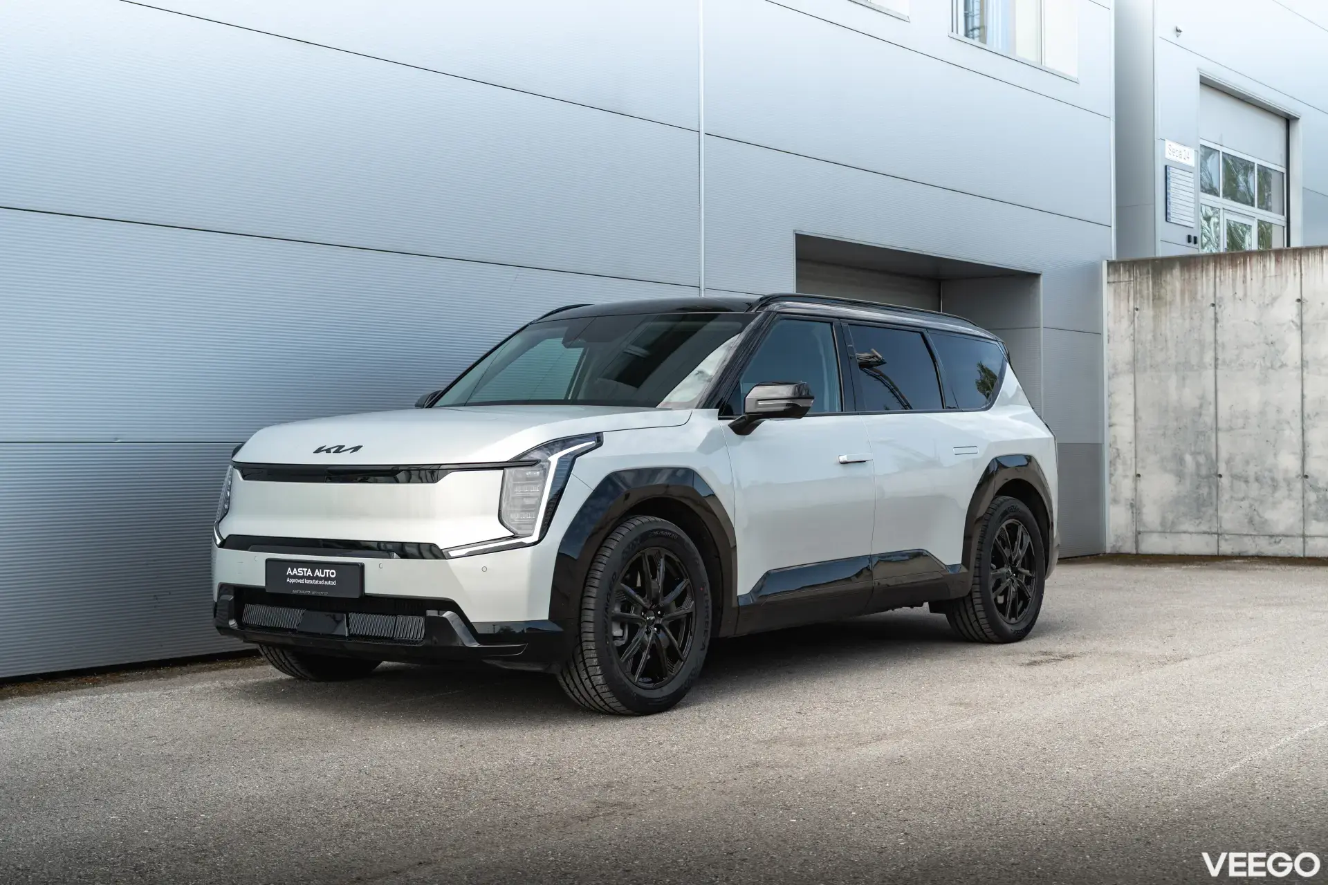Kia EV9 283kW
