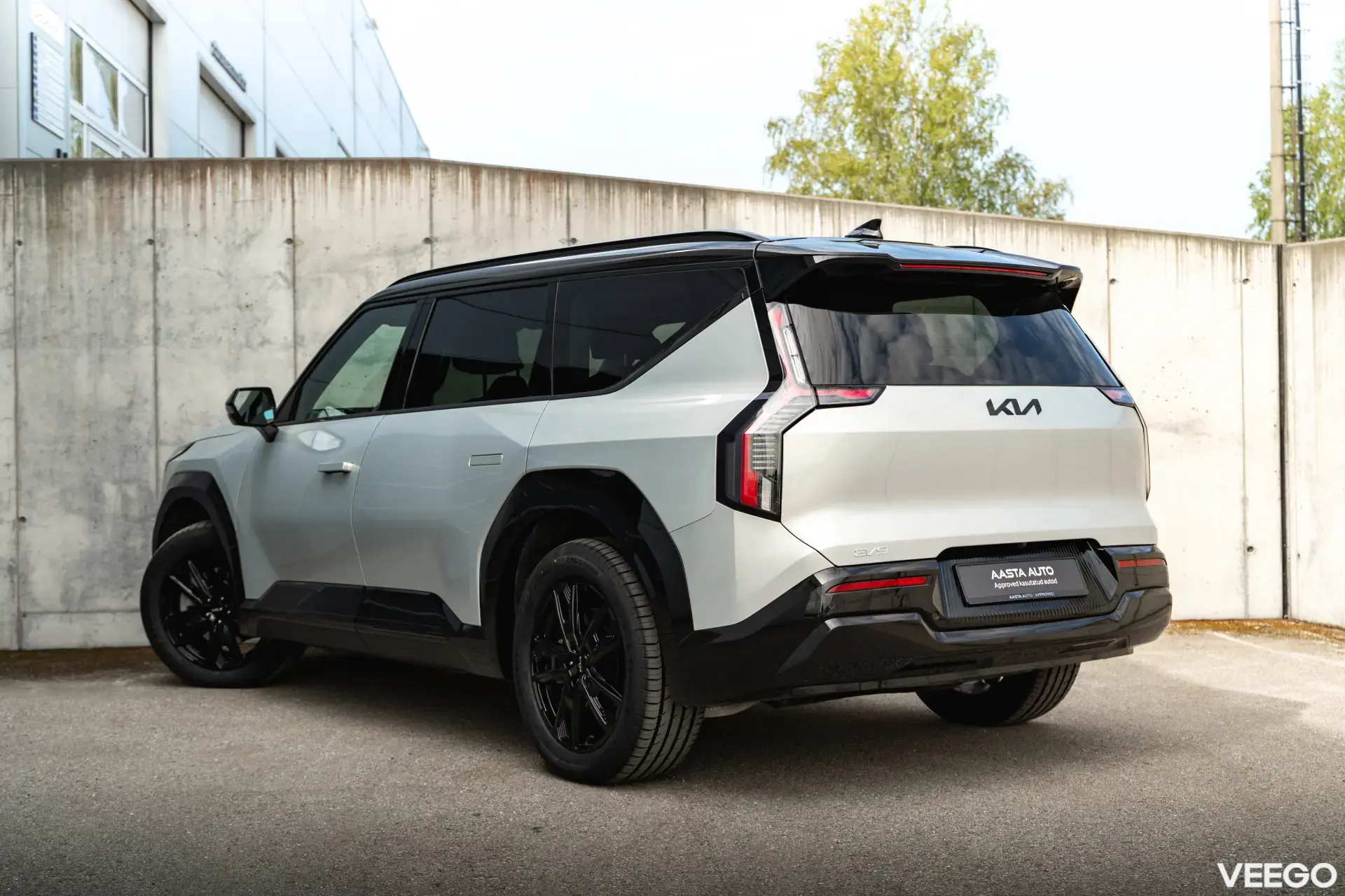 Kia EV9 283kW