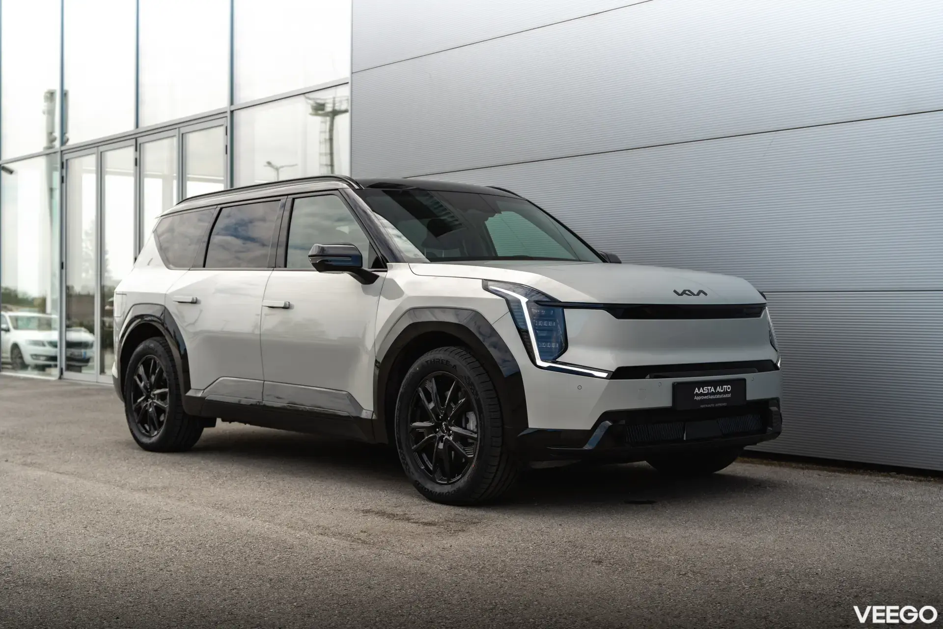 Kia EV9 283kW