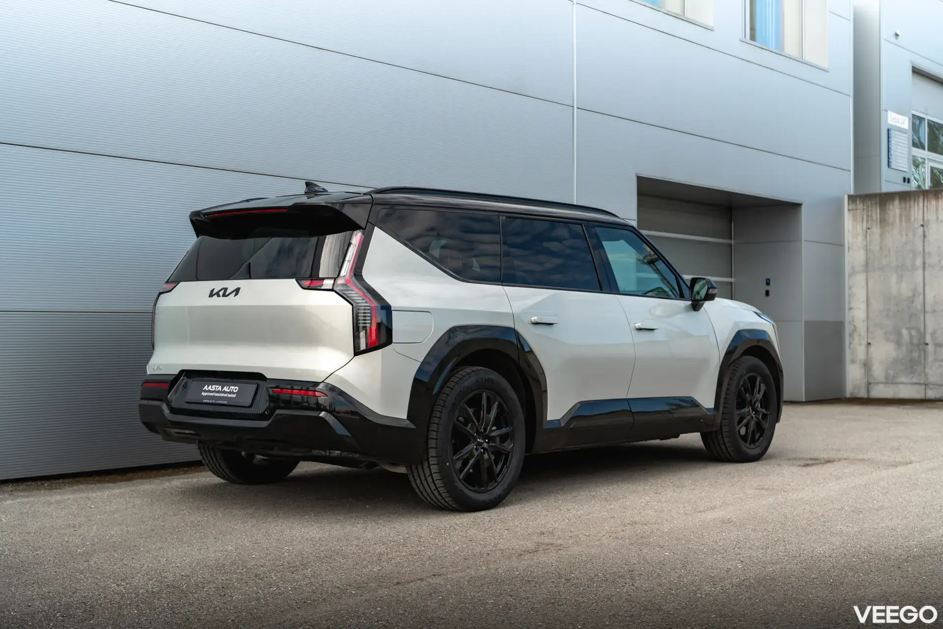 Kia EV9 283kW