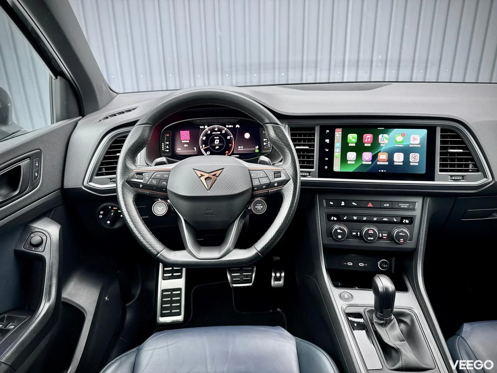 Cupra Ateca 2.0 221kW