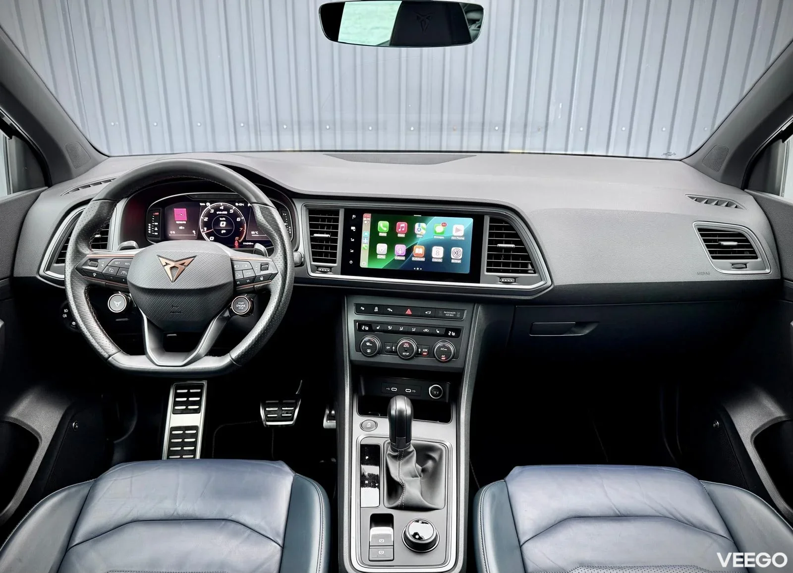 Cupra Ateca 2.0 221kW