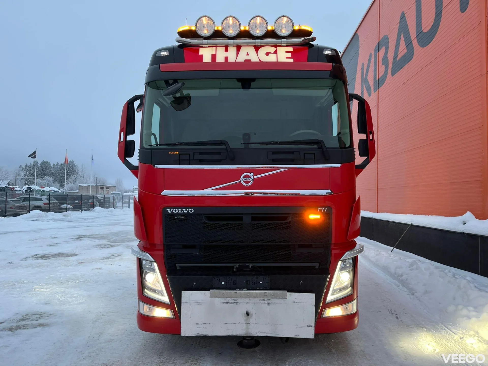 Volvo FH500 PK 78002 + JIB + WINCH / PLATFORM L=6676-8174 mm 375kW