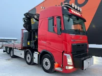 Volvo FH500 PK 78002 + JIB + WINCH / PLATFORM L=6676-8174 mm 375kW thumbnail