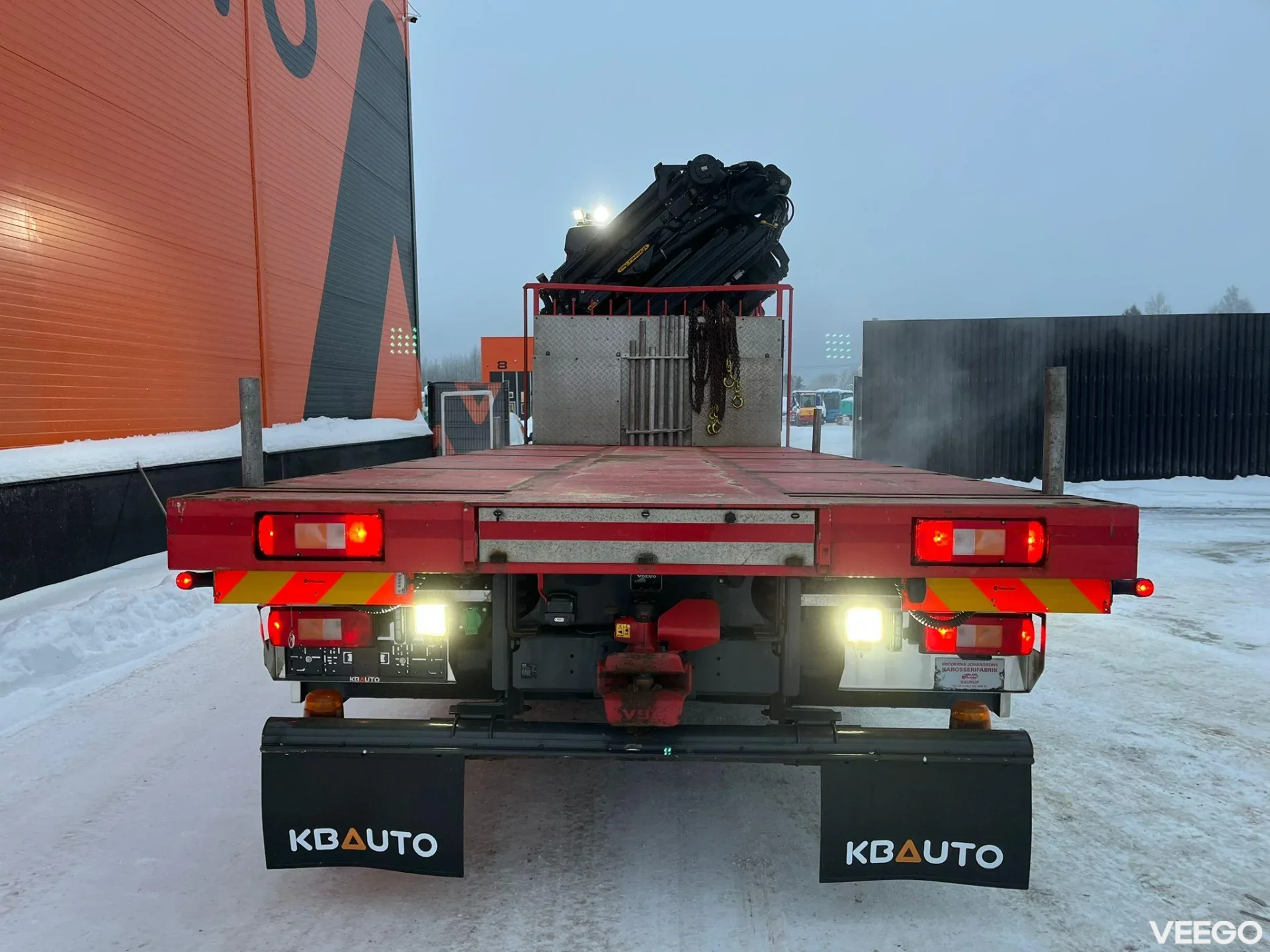 Volvo FH500 PK 78002 + JIB + WINCH / PLATFORM L=6676-8174 mm 375kW