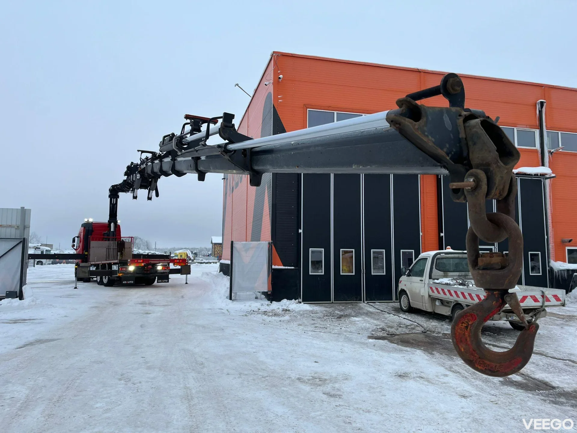 Volvo FH500 PK 78002 + JIB + WINCH / PLATFORM L=6676-8174 mm 375kW