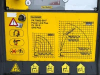 Volvo FH500 PK 78002 + JIB + WINCH / PLATFORM L=6676-8174 mm 375kW thumbnail