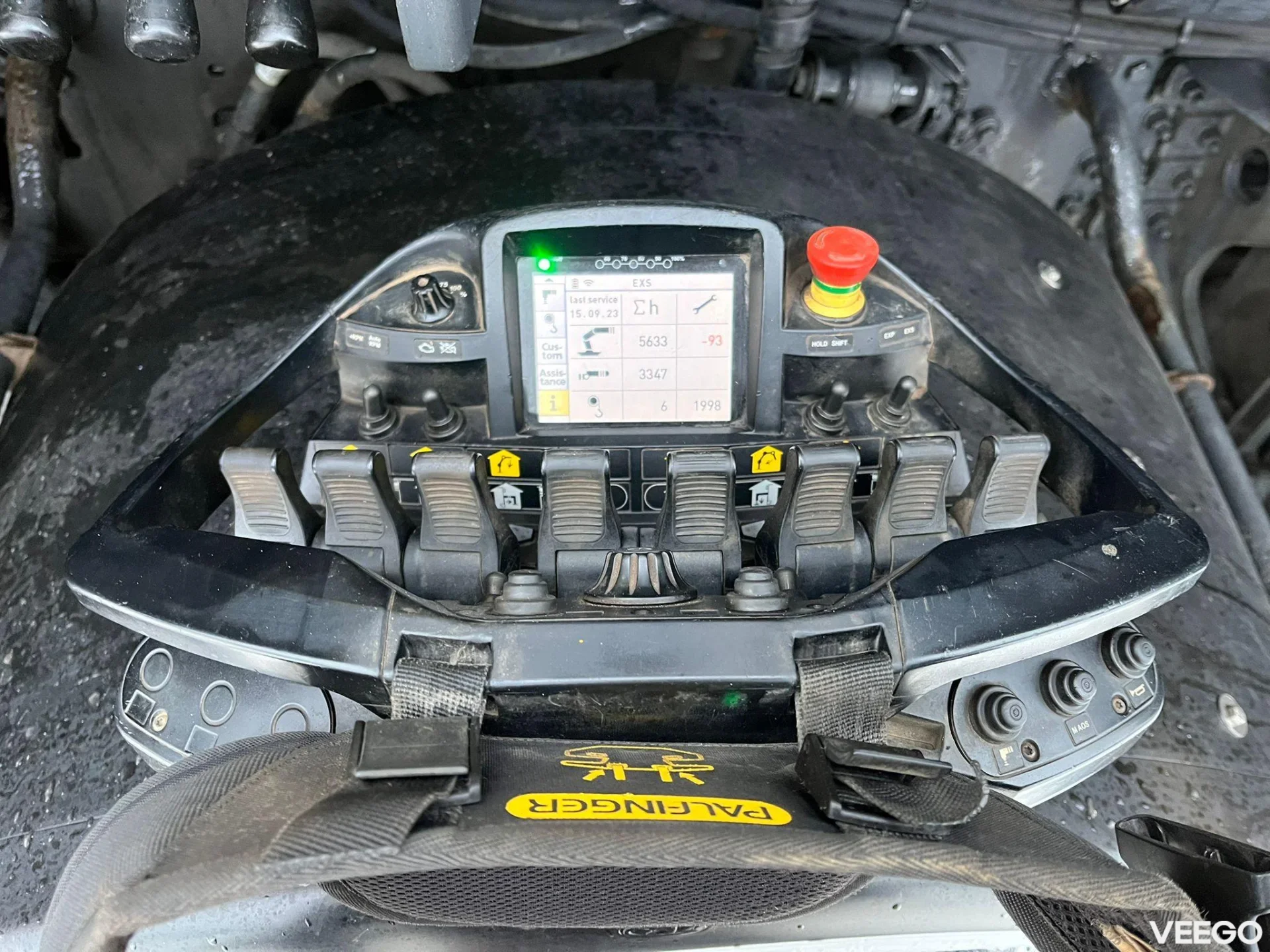 Volvo FH500 PK 78002 + JIB + WINCH / PLATFORM L=6676-8174 mm 375kW