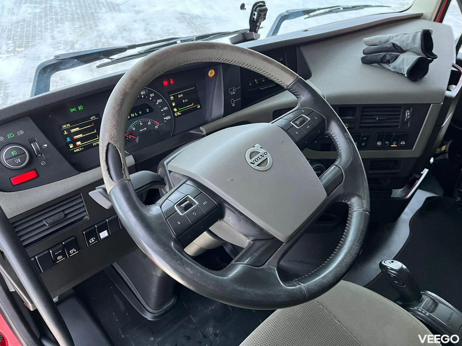 Volvo FH500 PK 78002 + JIB + WINCH / PLATFORM L=6676-8174 mm 375kW