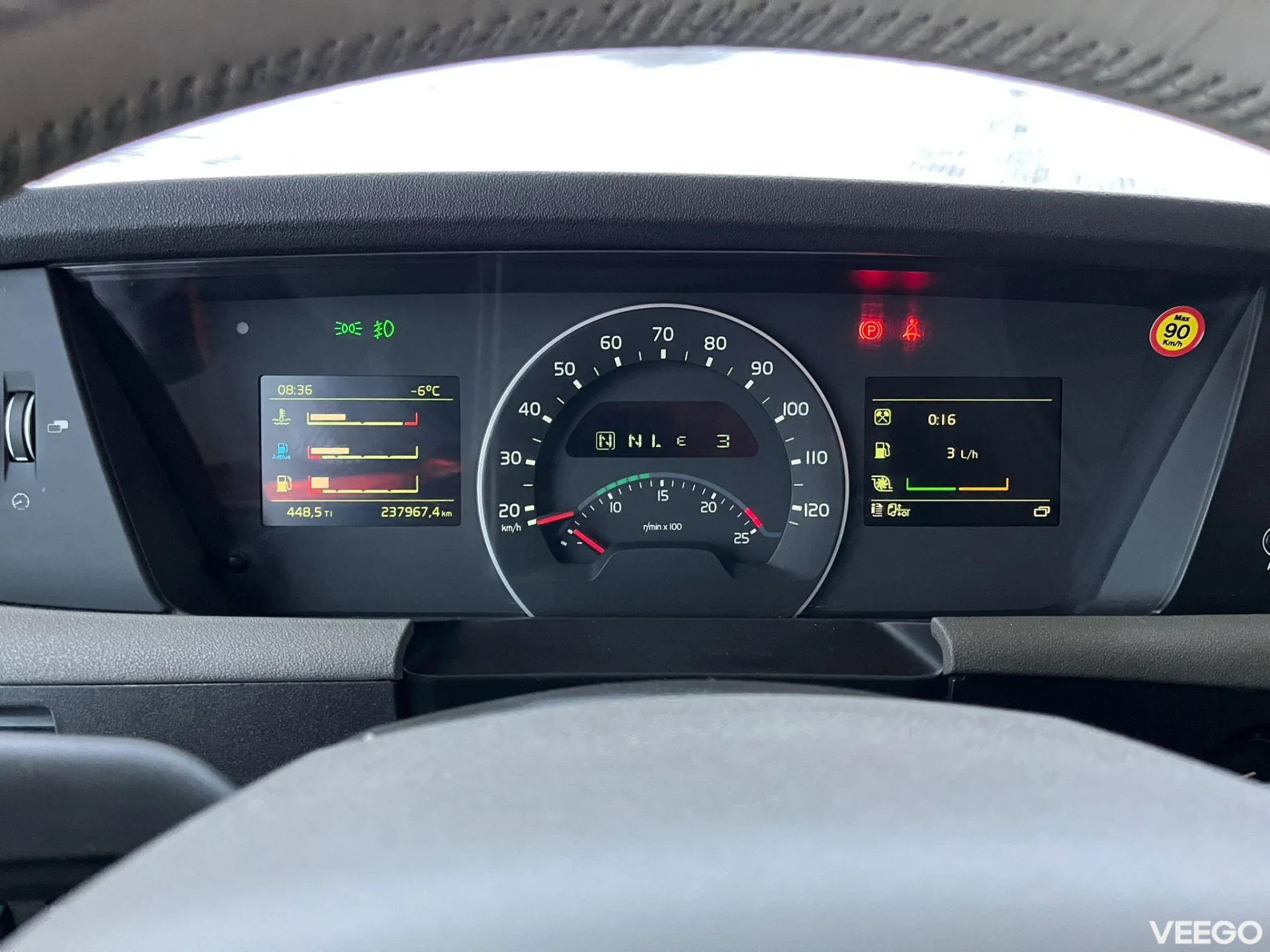 Volvo FH500 PK 78002 + JIB + WINCH / PLATFORM L=6676-8174 mm 375kW