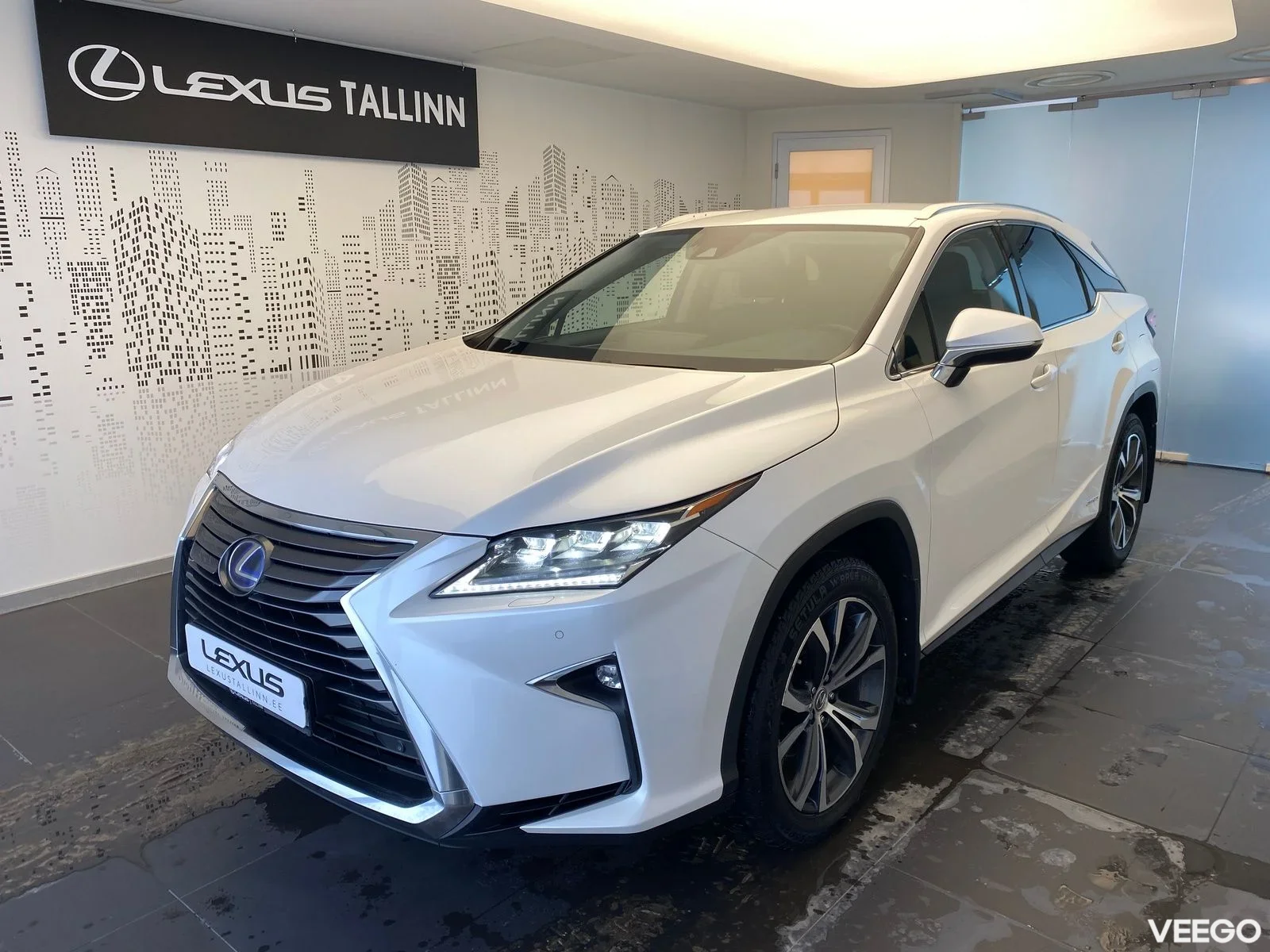 Lexus RX 450h - 193kW