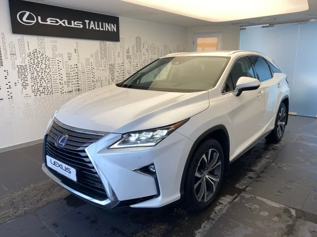 Image of Lexus RX 450h - 193kW