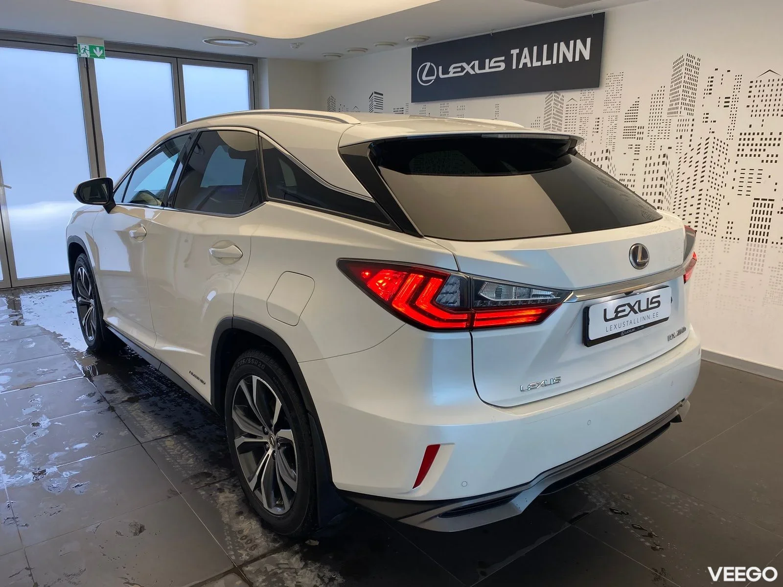 Lexus RX 450h - 193kW