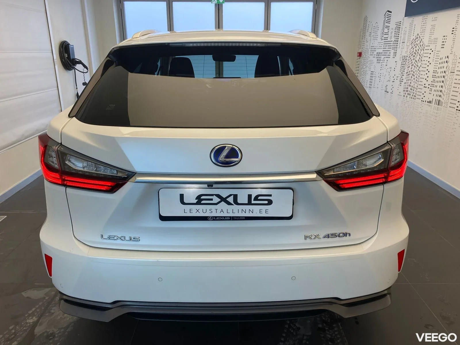 Lexus RX 450h - 193kW