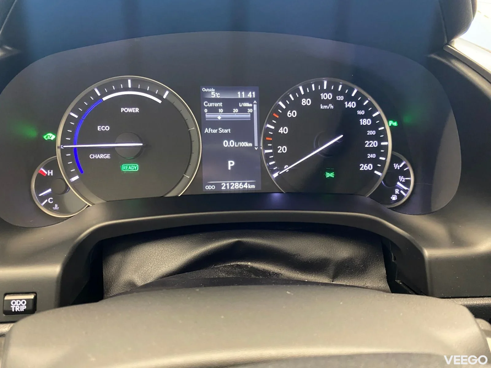 Lexus RX 450h - 193kW