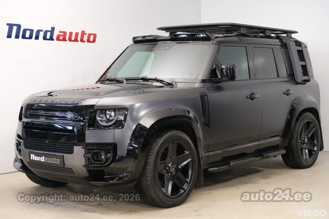 Land Rover Defender Carpathian Edition Urban P525 5 386kW