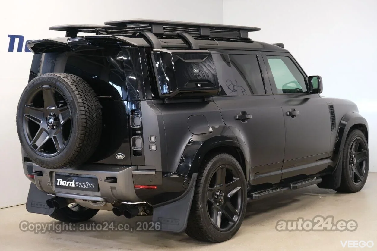 Land Rover Defender Carpathian Edition Urban P525 5 386kW