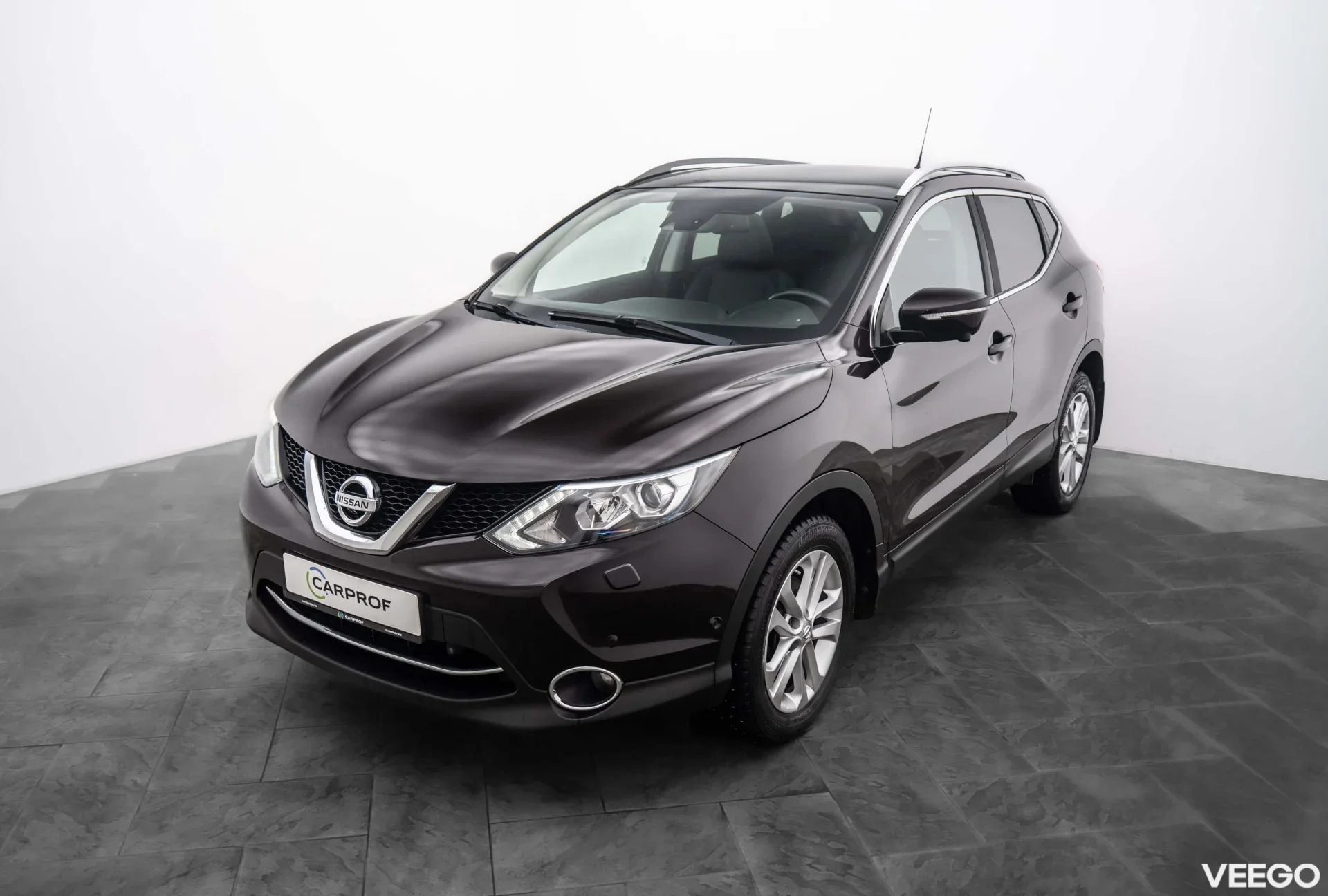Nissan Qashqai Tekna 1.2 85kW