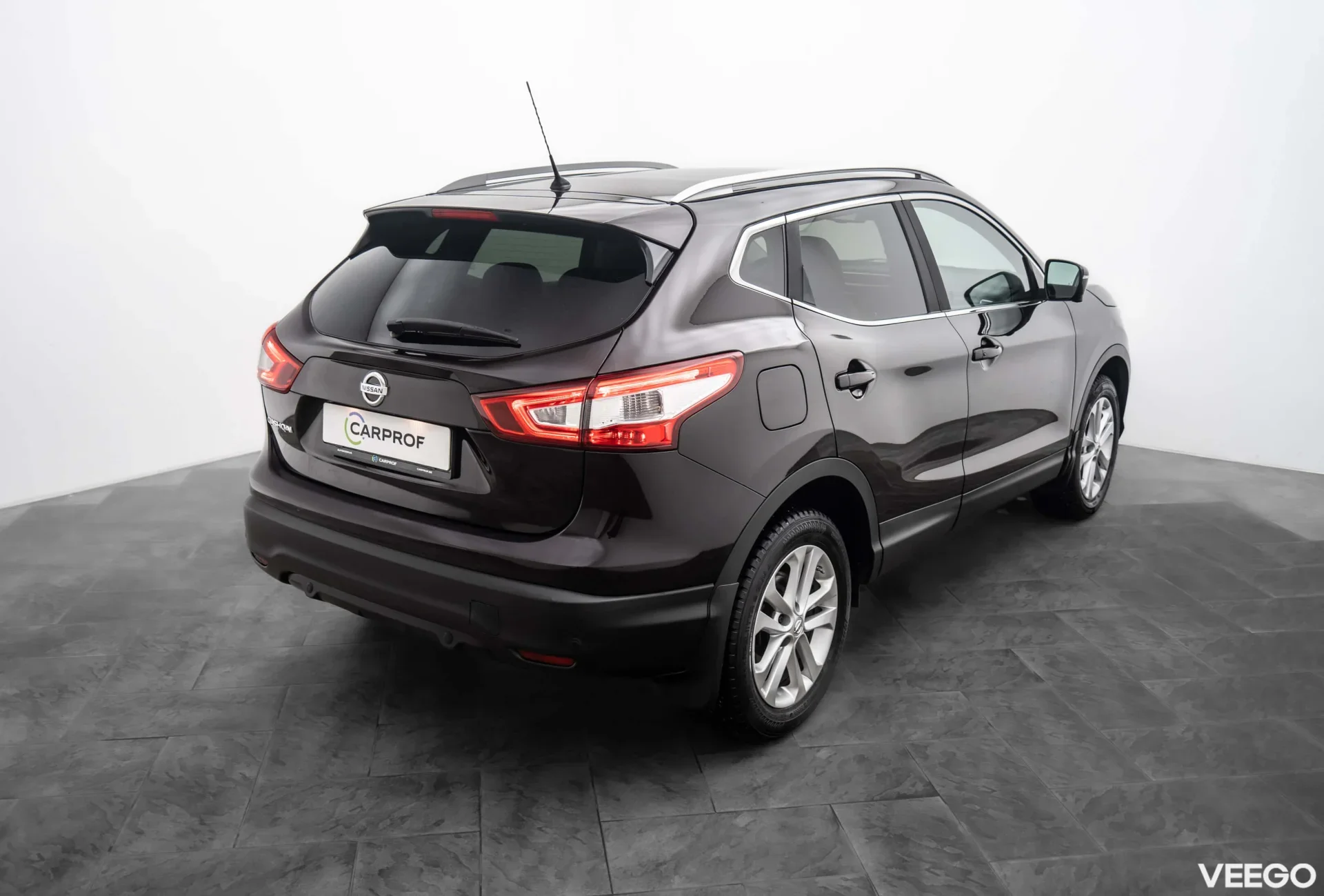 Nissan Qashqai Tekna 1.2 85kW