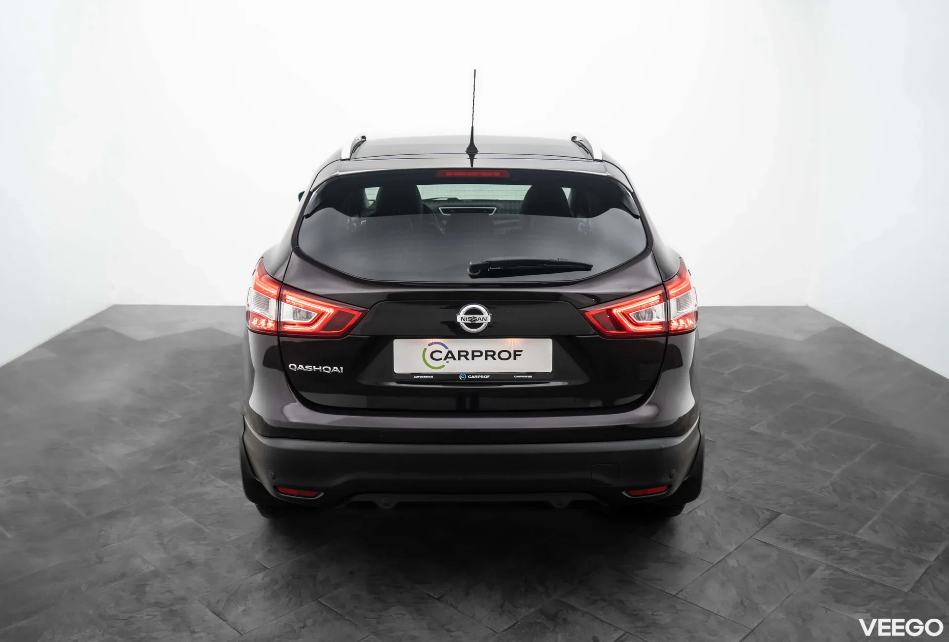 Nissan Qashqai Tekna 1.2 85kW