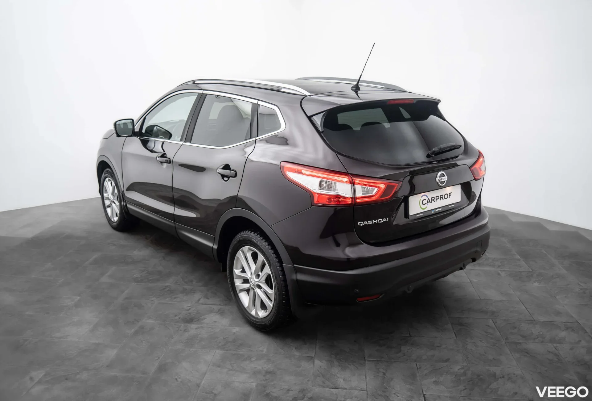 Nissan Qashqai Tekna 1.2 85kW