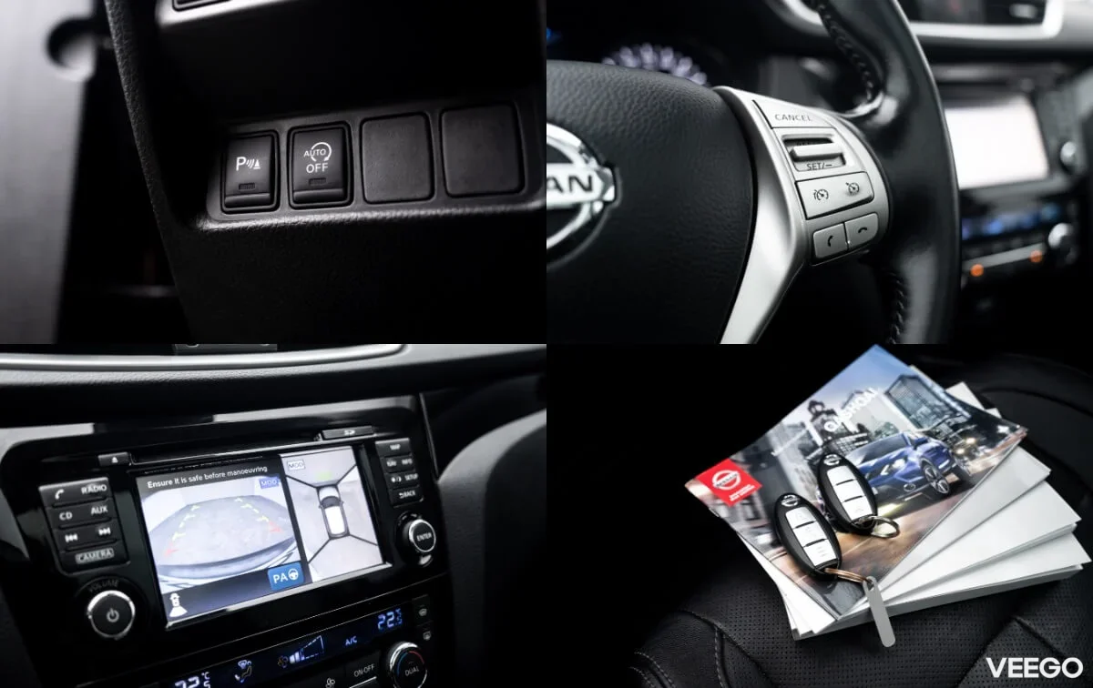 Nissan Qashqai Tekna 1.2 85kW