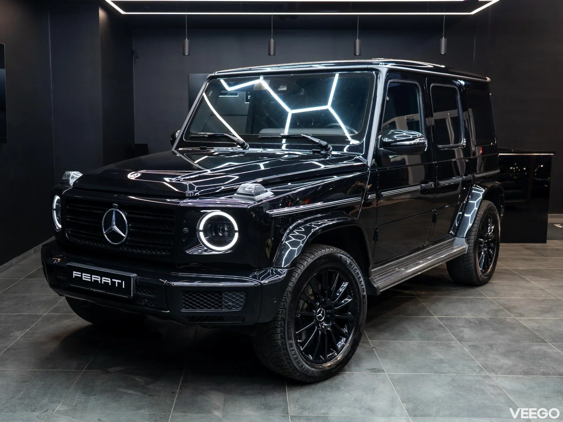 Mercedes-Benz G400 2.9 243kW