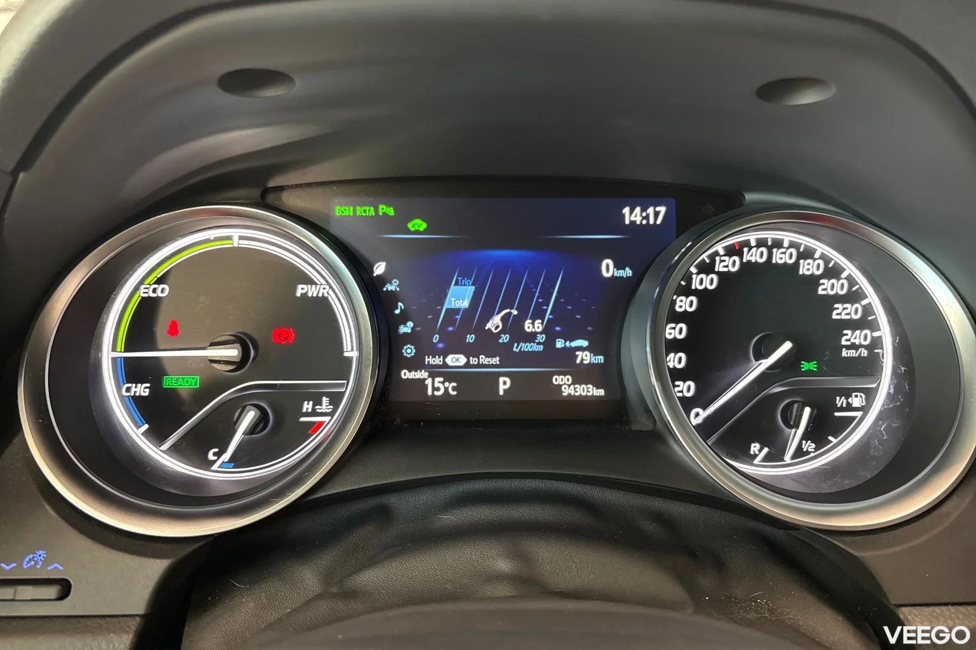 Toyota Camry Executive Hybrid 2.5 131kW