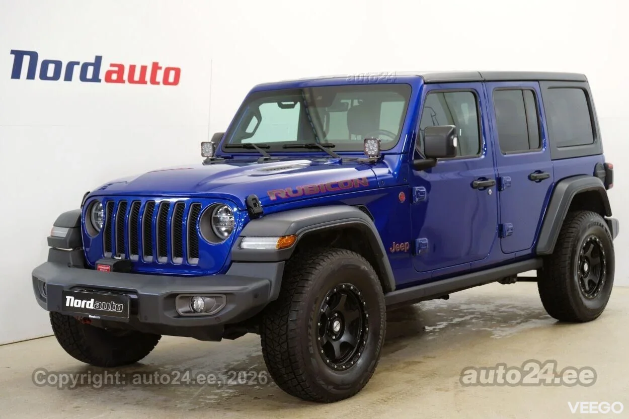 Jeep Wrangler Rubicon 4x4 Unlimited 2 200kW