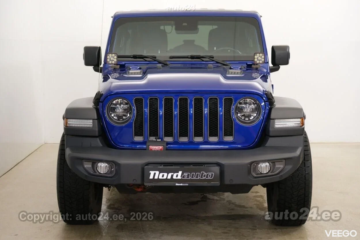 Jeep Wrangler Rubicon 4x4 Unlimited 2 200kW