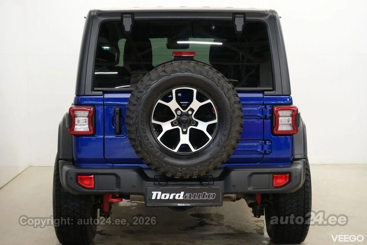 Jeep Wrangler Rubicon 4x4 Unlimited 2 200kW