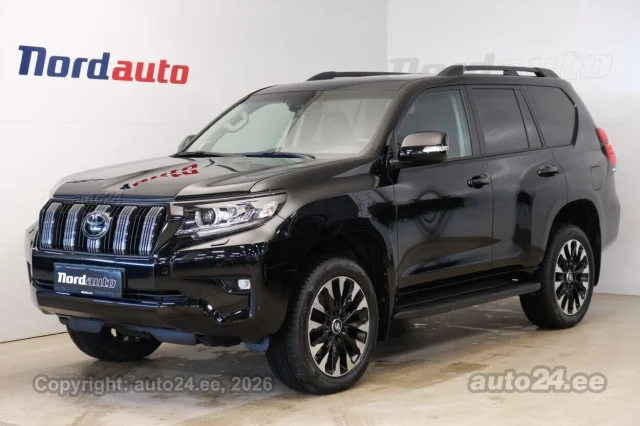 Image of Toyota Land Cruiser Luxury 4x4 2.8 150kW