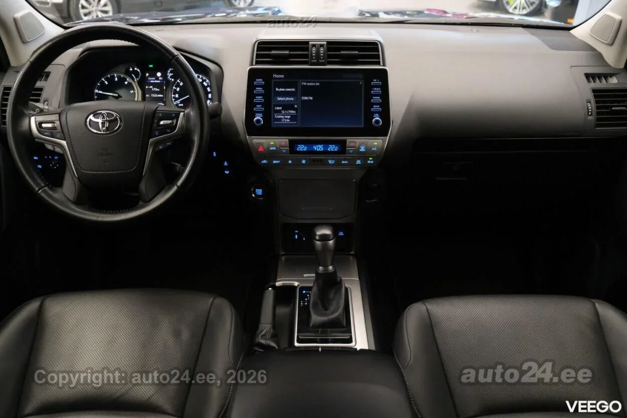 Toyota Land Cruiser Luxury 4x4 2.8 150kW