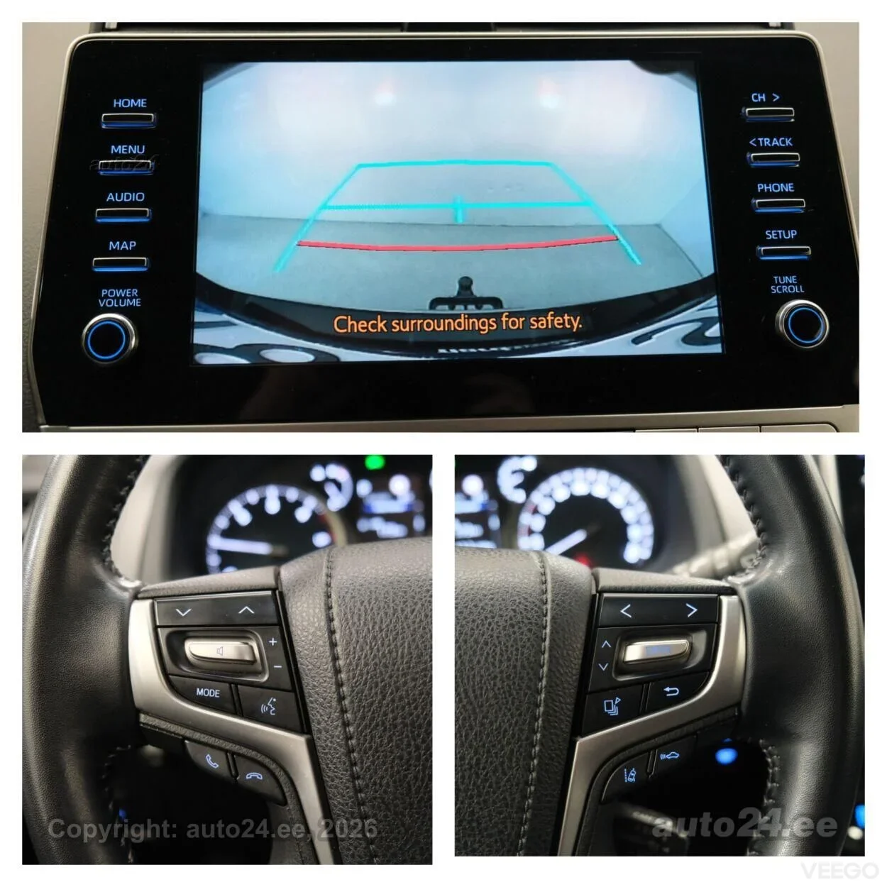 Toyota Land Cruiser Luxury 4x4 2.8 150kW