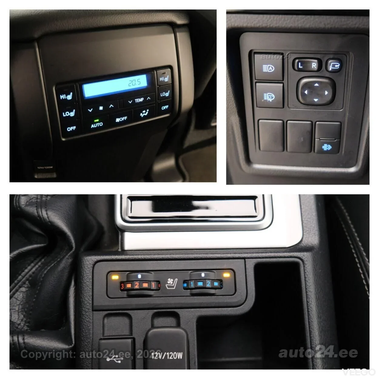 Toyota Land Cruiser Luxury 4x4 2.8 150kW